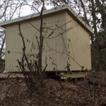 New Berlin slant roof shed